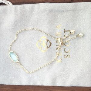 Kendra Scott Elaina Gold Adjustable Bracelet